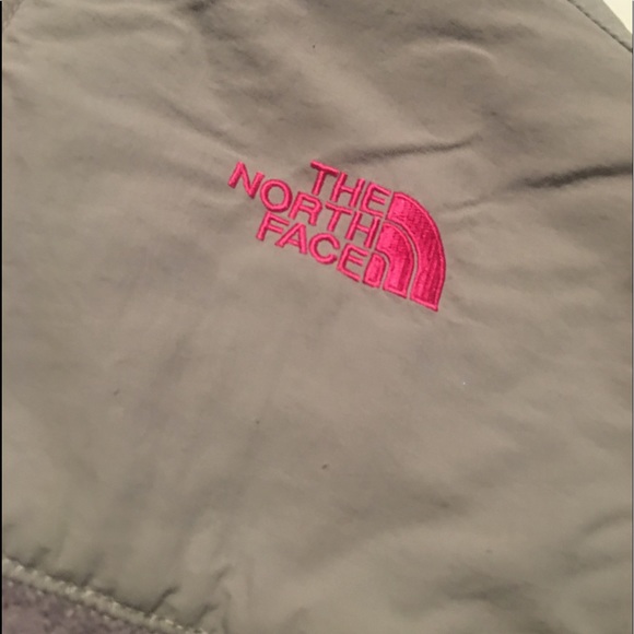 The north face fleece jacket sweater hoodie - Picture 4 of 6